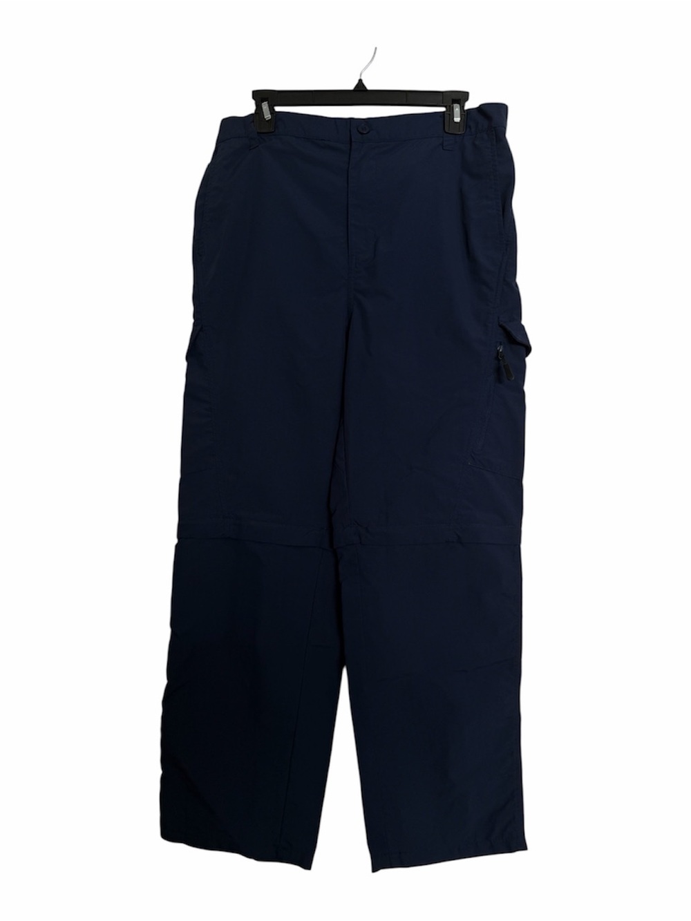 Men's Navy Convertible Cargo Pants 36